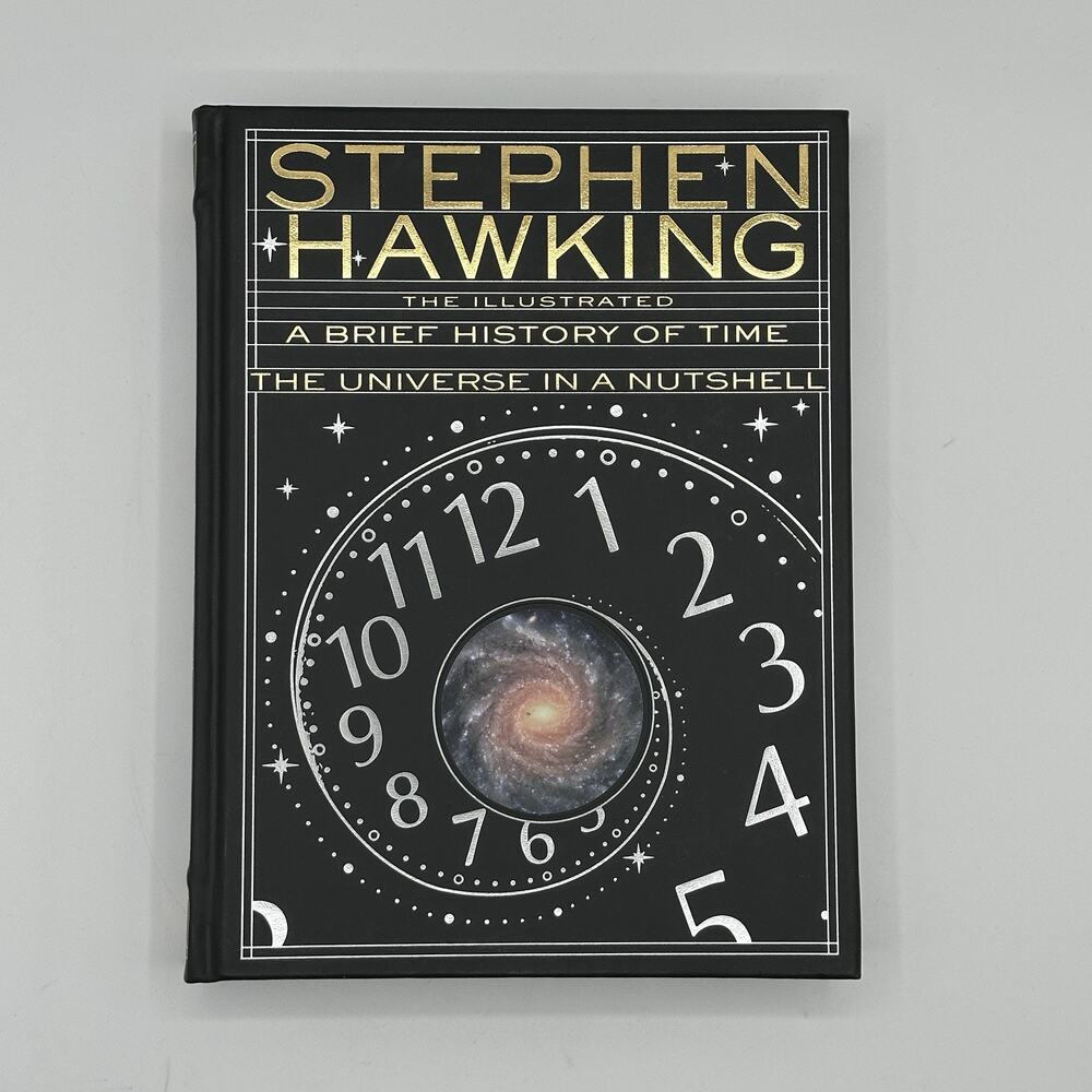 Stephen Hawking Illustrated A Brief History of Time The Universe in a Nutshell